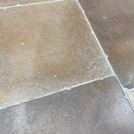 Moroccan Dust Limestone Flagstone, natural stone tile for kitchens, bathrooms and hallways at Irwin Tiles