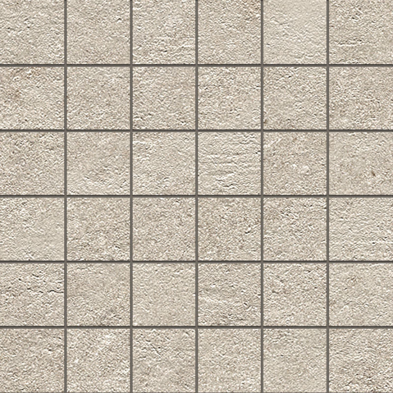 Dreamstone Zinc Mosaic 30 x 30cm, matt tile at Irwin Tiles