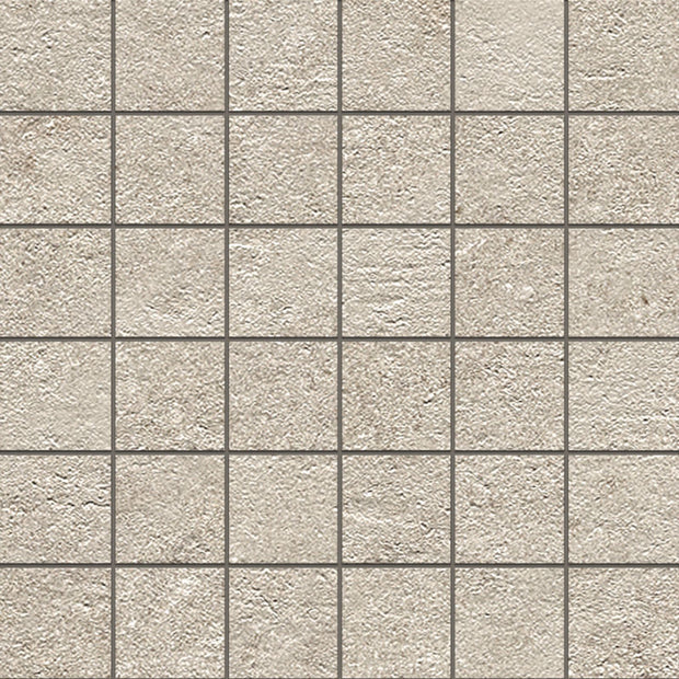 Dreamstone Zinc Mosaic 30 x 30cm, matt tile at Irwin Tiles