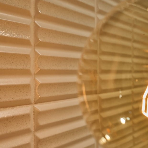 Harmony Moves Taupe 20x40cm, wall tile for kitchen walls and splashbacks at Irwin Tiles