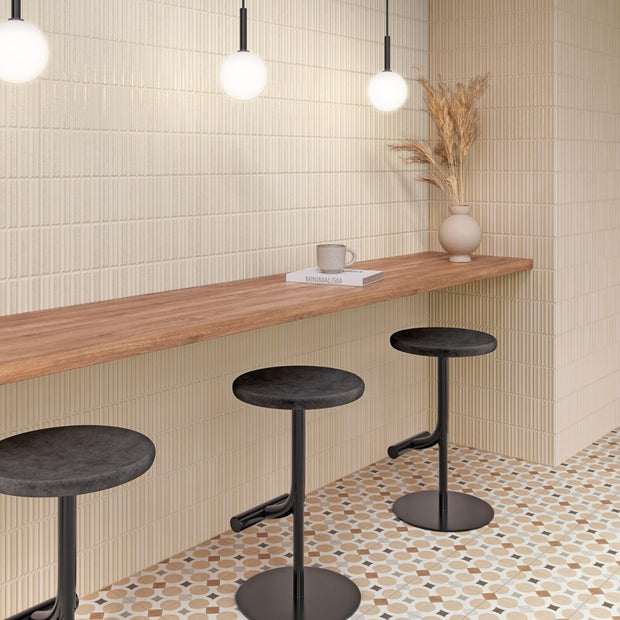 Harmony Moves Taupe 20x40cm, wall tile at Irwin Tiles