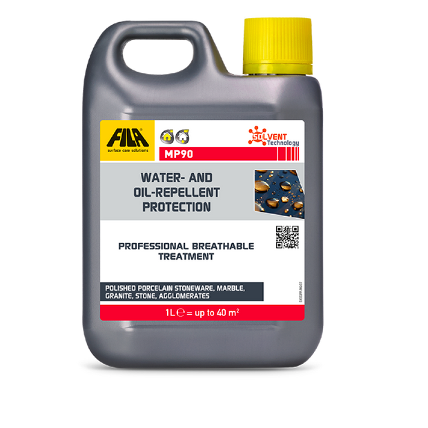 FilaMP90 Stain Protector 1ltr, cleaner and sealer at Irwin Tiles