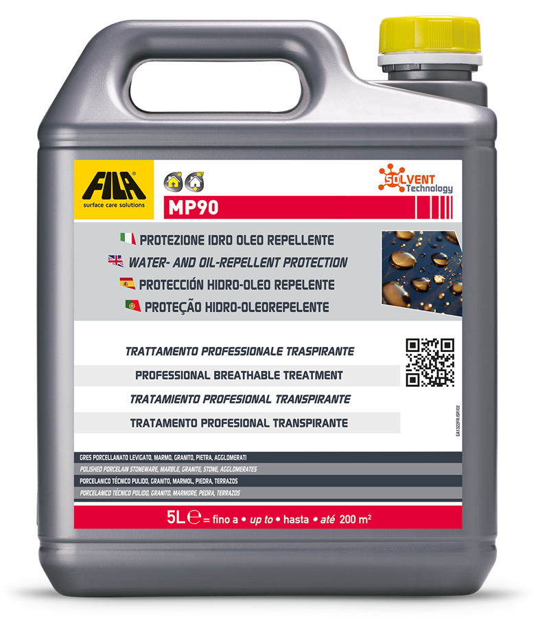 FilaMP90 Stain Protector 5ltr, cleaner and sealer at Irwin Tiles