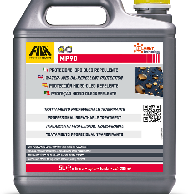 FilaMP90 Stain Protector 5ltr, cleaner and sealer at Irwin Tiles