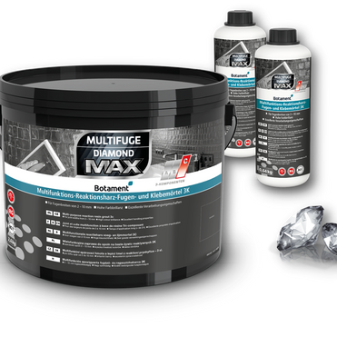 Botament Multifuge Diamond Max Epoxy Grout - 3-PART System, tile grout at Irwin Tiles