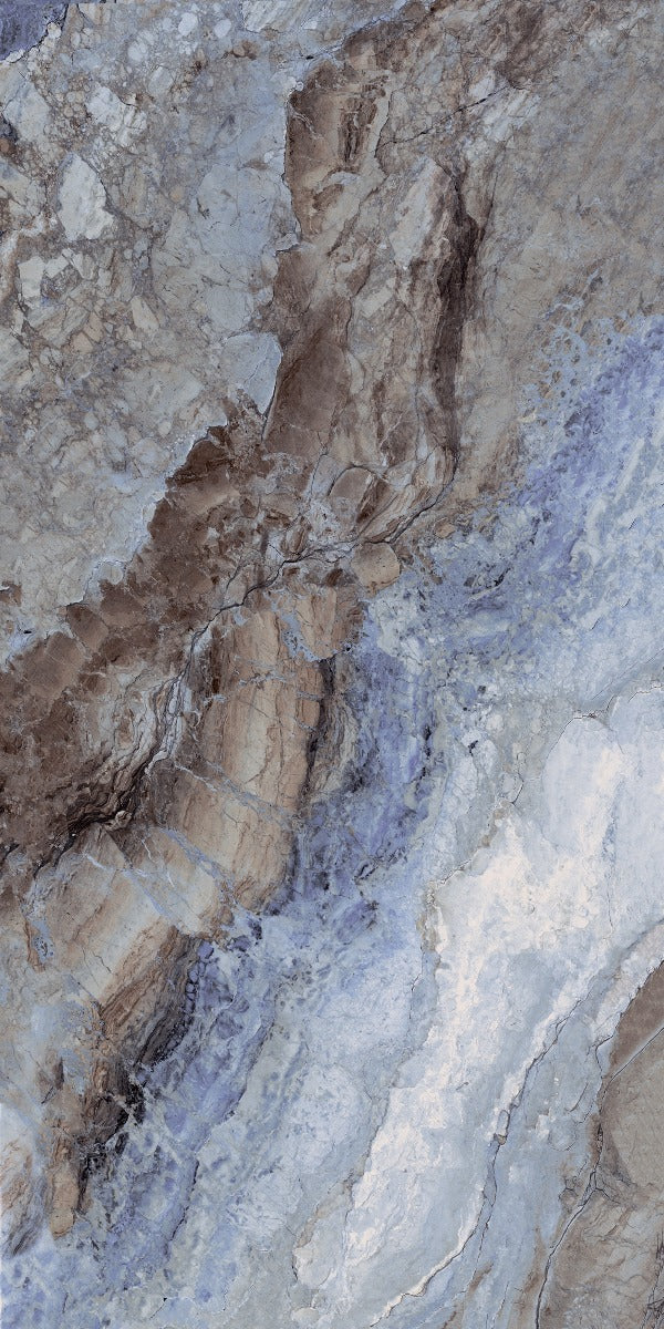 Mystic Ocean Krystal Finish 90 x 180cm tile, blue gloss, at Irwin Tiles