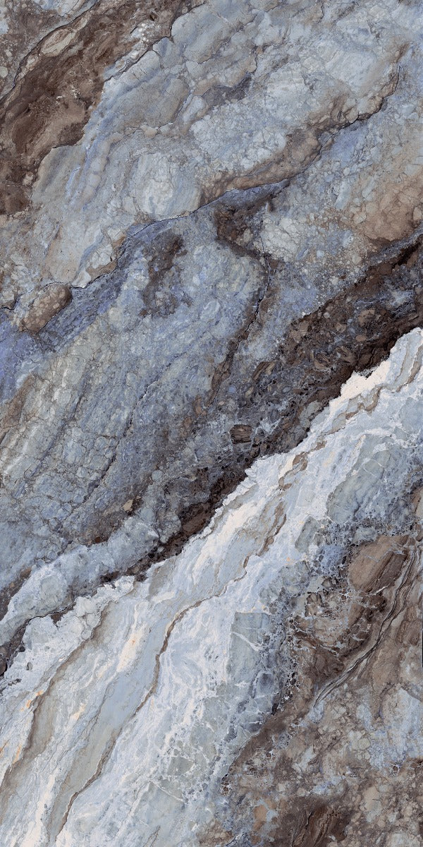 Mystic Ocean Krystal Finish 90 x 180cm, porcelain tile sold by the box at Irwin Tiles