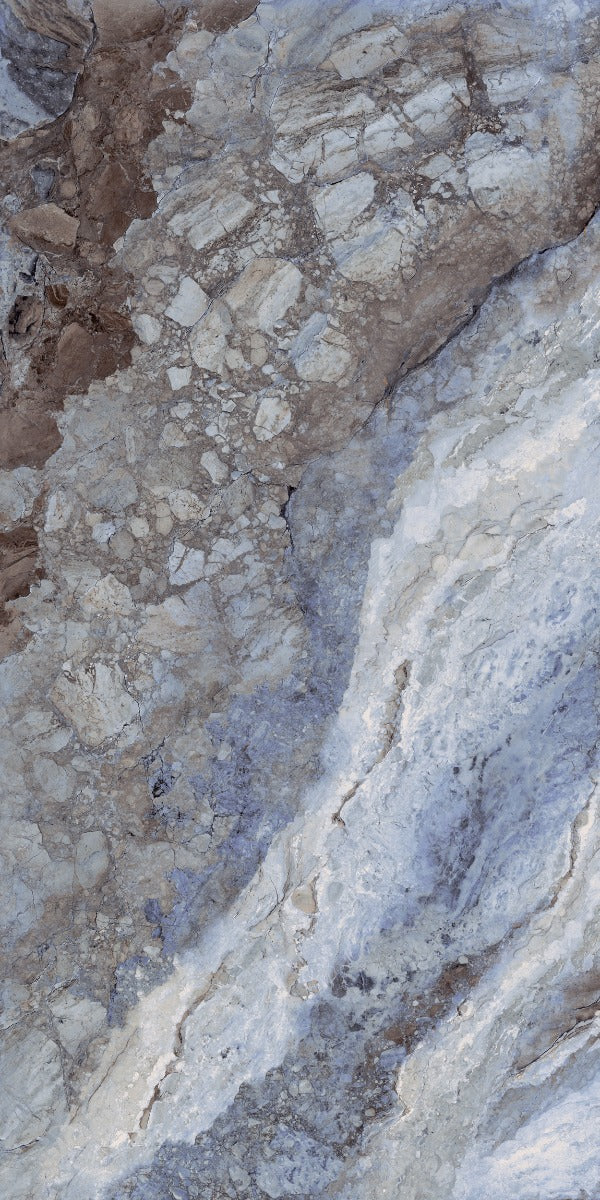 Mystic Ocean Krystal Finish 120x278cm, porcelain tile sold by the box at Irwin Tiles