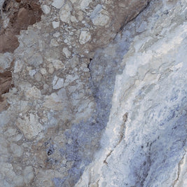 Mystic Ocean Krystal Finish 90 x 180cm, blue gloss tile at Irwin Tiles, view 9