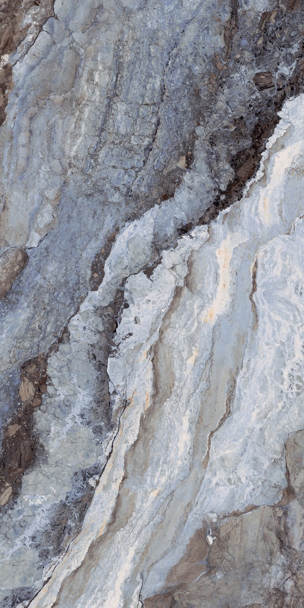 Mystic Ocean Krystal Finish 90 x 180cm, gloss porcelain tile for kitchens, bathrooms and hallways at Irwin Tiles, view 11