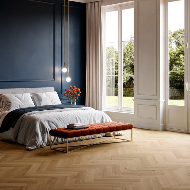 Nakuru Kenya Herringbone Rigid LVT, luxury click vinyl flooring at Irwin Tiles