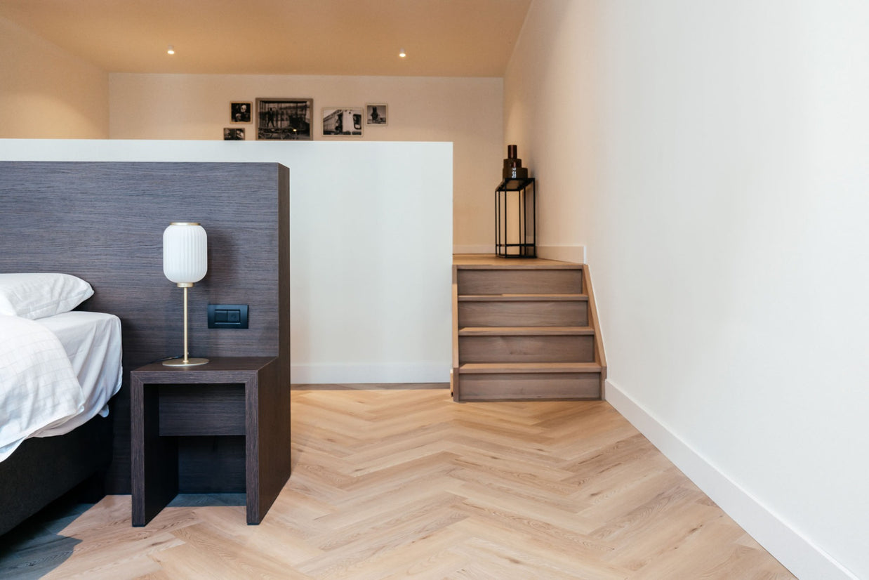 Nakuru Safari Herringbone Rigid LVT, luxury click vinyl flooring stocked at Irwin Tiles, Castleblayney, view 21