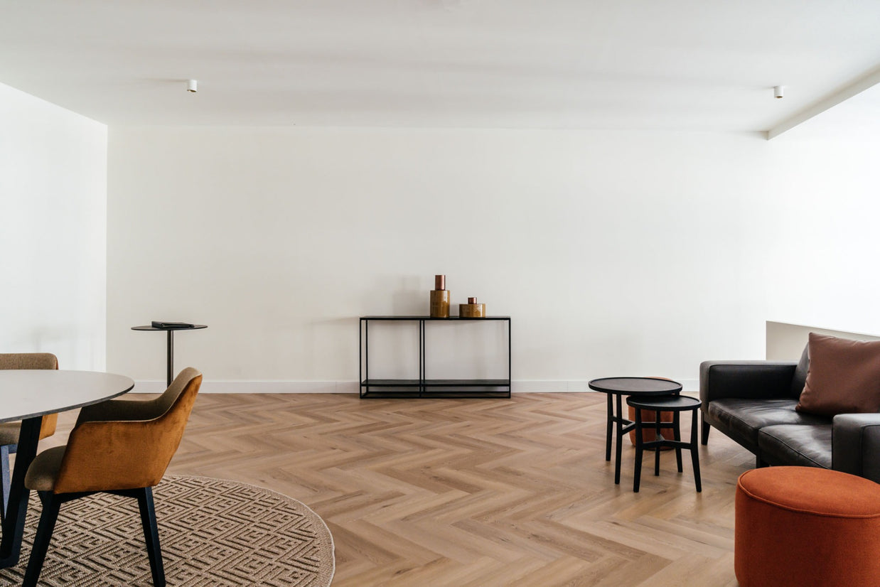 Nakuru Safari Herringbone Rigid LVT, light luxury click vinyl flooring from Irwin Tiles, Co. Monaghan, view 18