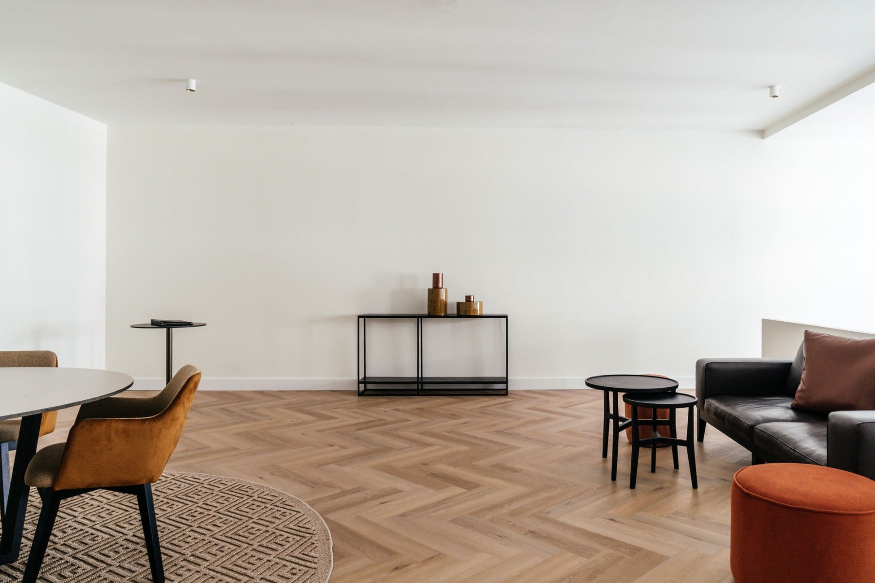 Nakuru Safari Herringbone Rigid LVT, light luxury click vinyl flooring from Irwin Tiles, Co. Monaghan, view 18