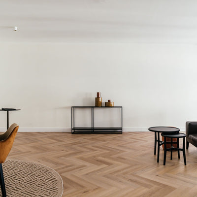Nakuru Safari Herringbone Rigid LVT, light luxury click vinyl flooring from Irwin Tiles, Co. Monaghan, view 18
