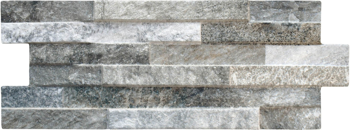 Natura Guingla 16 x 40cm, grey matt tile at Irwin Tiles
