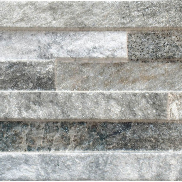 Natura Guingla 16 x 40cm, grey matt tile at Irwin Tiles