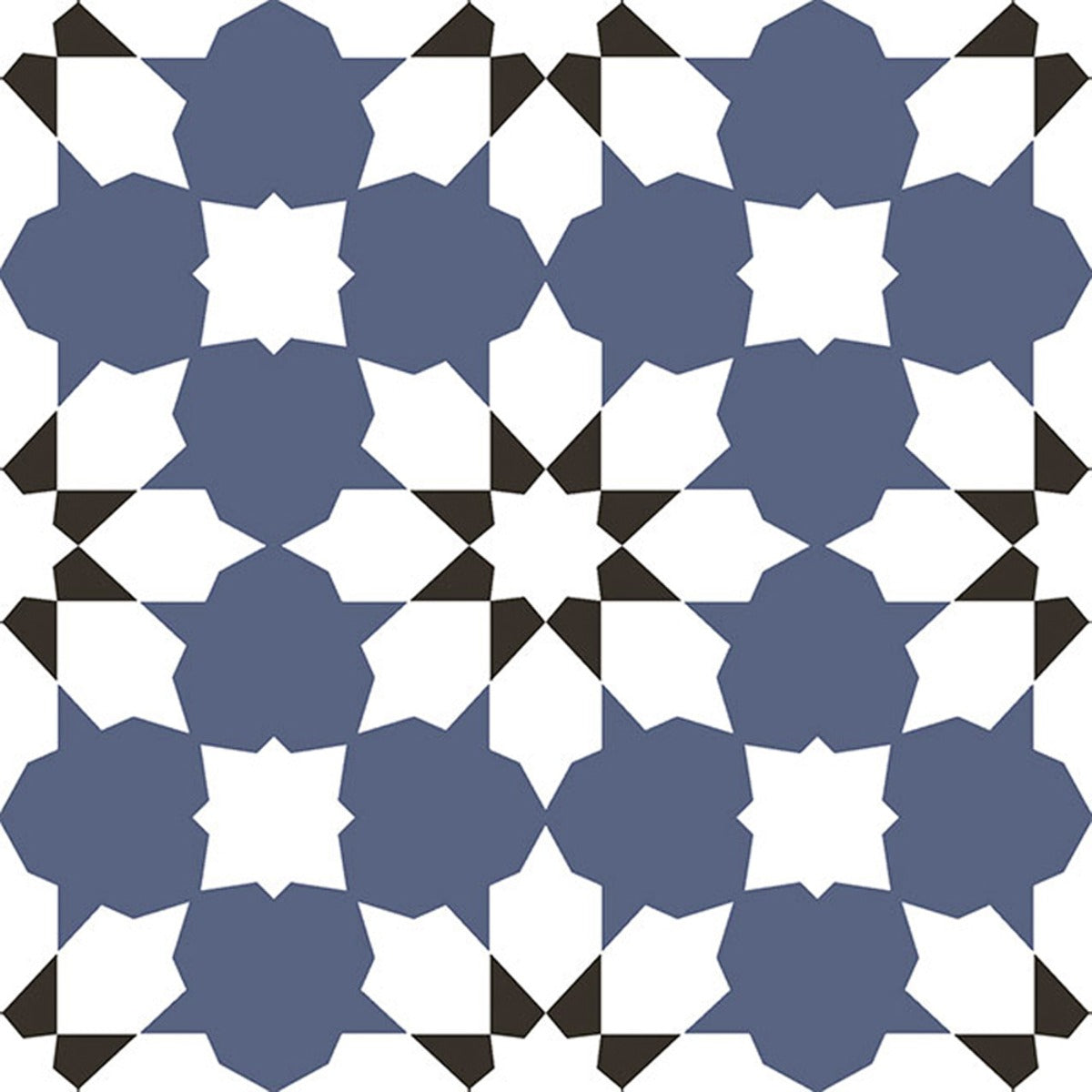 Nerja Azul 22.5 x 22.5cm, porcelain tile at Irwin Tiles