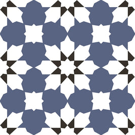 Nerja Azul 22.5 x 22.5cm, porcelain tile at Irwin Tiles