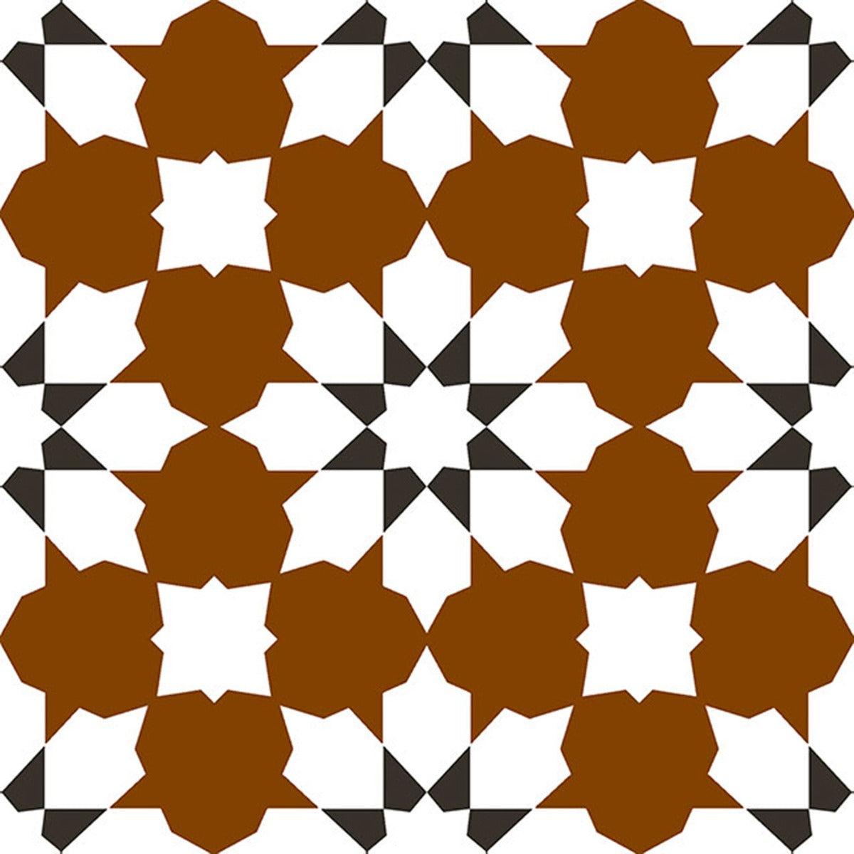 Nerja Marron 22.5 x 22.5cm, matt tile at Irwin Tiles