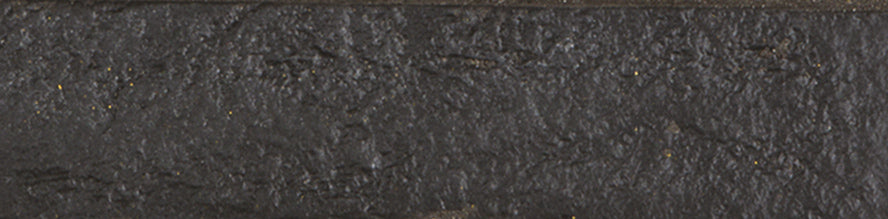 New York Black Brick Effect Tile 6x25cm, matt tile at Irwin Tiles