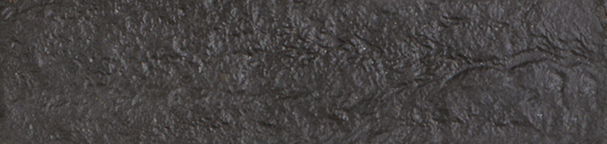 New York Black Brick Effect Tile 6x25cm, porcelain tile at Irwin Tiles