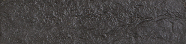 New York Black Brick Effect Tile 6x25cm, porcelain tile at Irwin Tiles