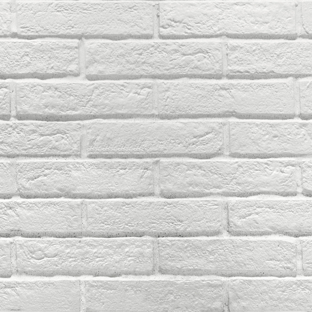 New York White Brick Tile 6x25cm, porcelain tile at Irwin Tiles