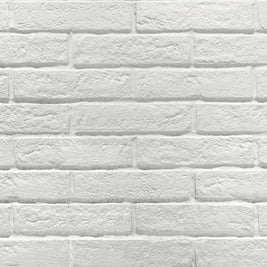New York White Brick Tile 6x25cm, porcelain tile at Irwin Tiles