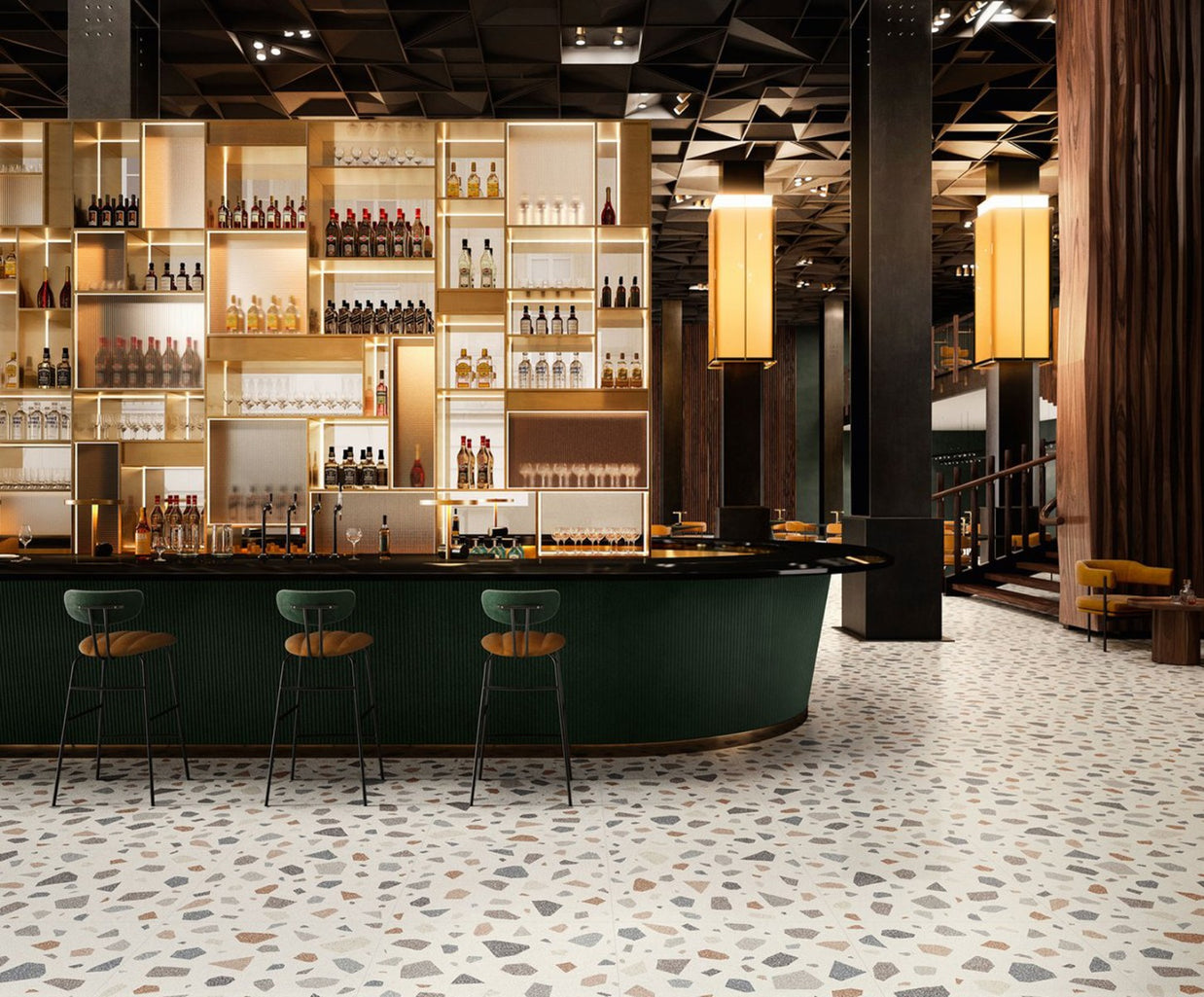 Palladian Light Lappatto 90 x 90cm, porcelain tile at Irwin Tiles