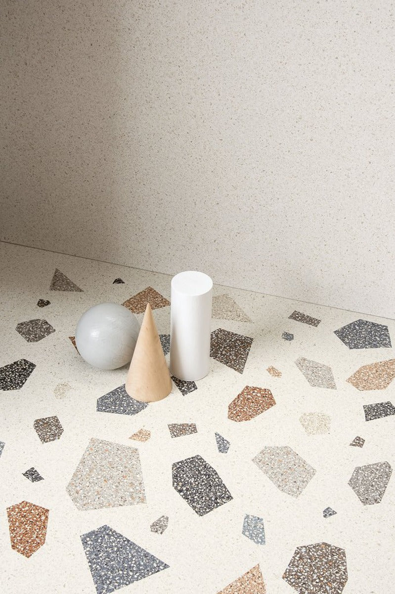 Palladian Light Lappatto 90 x 90cm, multi-colour tile from Irwin Tiles, Co. Monaghan