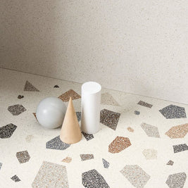 Palladian Light Lappatto 90 x 90cm, multi-colour tile from Irwin Tiles, Co. Monaghan