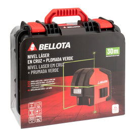 Bellota 30m Cross Laser Level w/ Plumb Line, laser level stocked at Irwin Tiles, Castleblayney