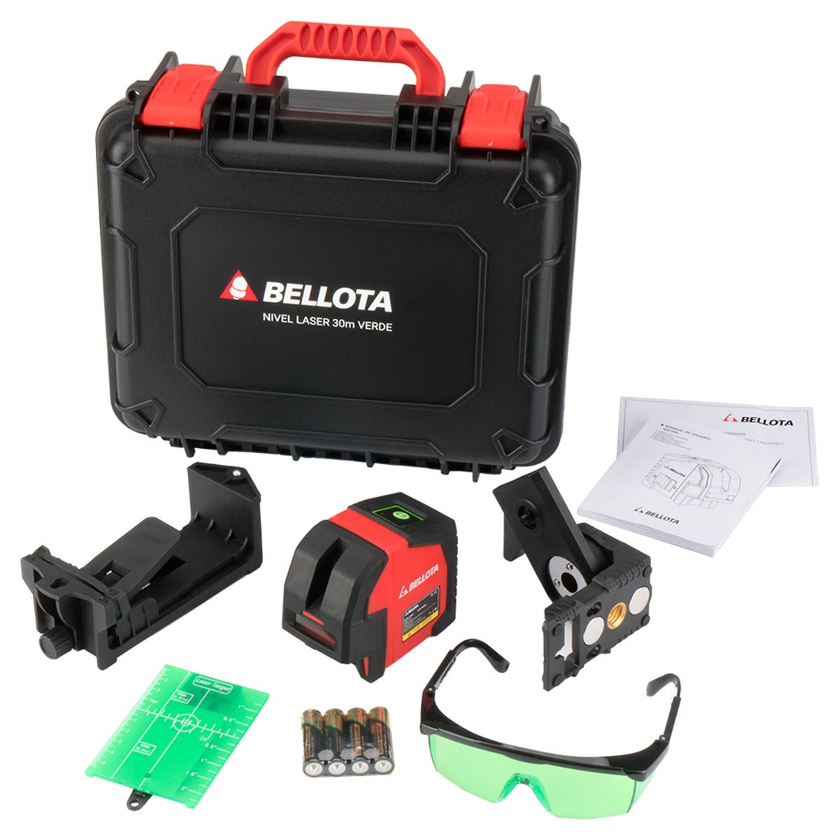 Bellota 30m Cross Laser Level w/ Plumb Line, laser level at Irwin Tiles