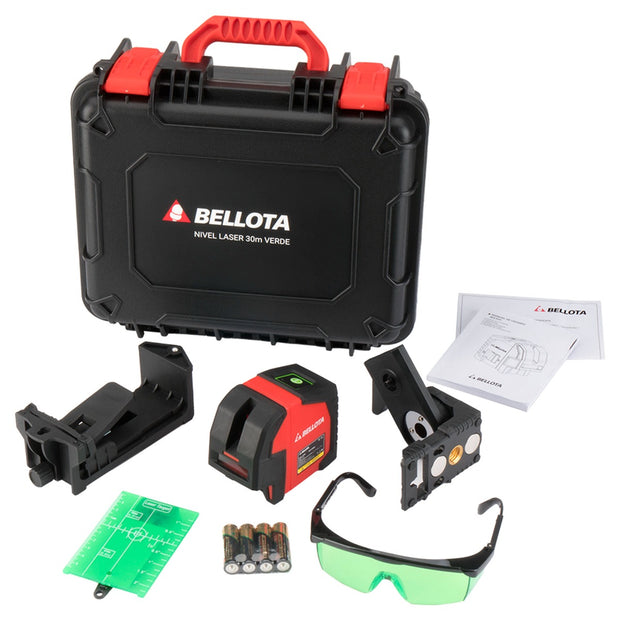 Bellota 30m Cross Laser Level w/ Plumb Line, laser level at Irwin Tiles