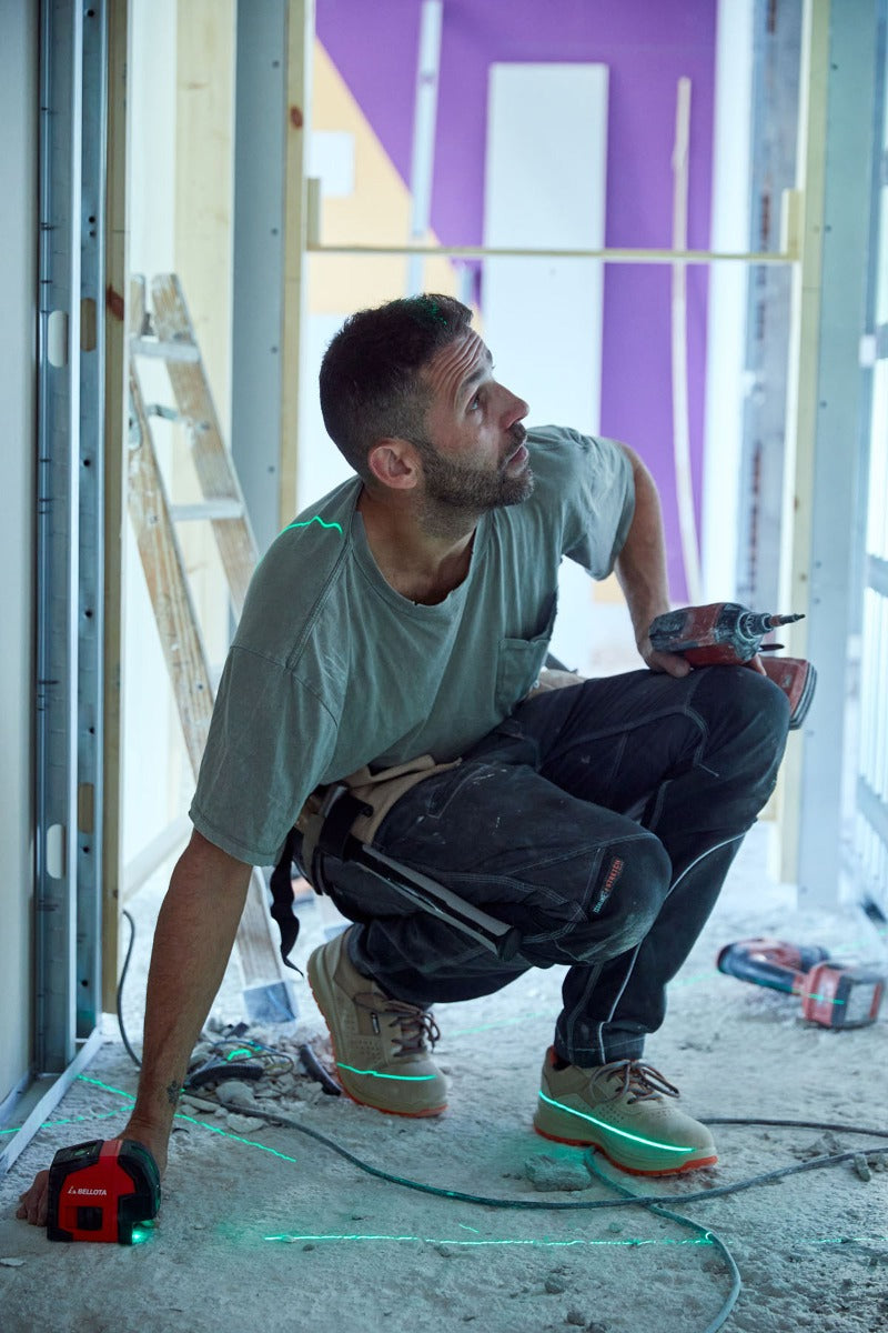 Bellota 30m Cross Laser Level w/ Plumb Line, laser level from Irwin Tiles, Co. Monaghan, view 9