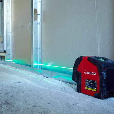 Bellota 30m Cross Laser Level w/ Plumb Line, laser level stocked at Irwin Tiles, Castleblayney, view 8
