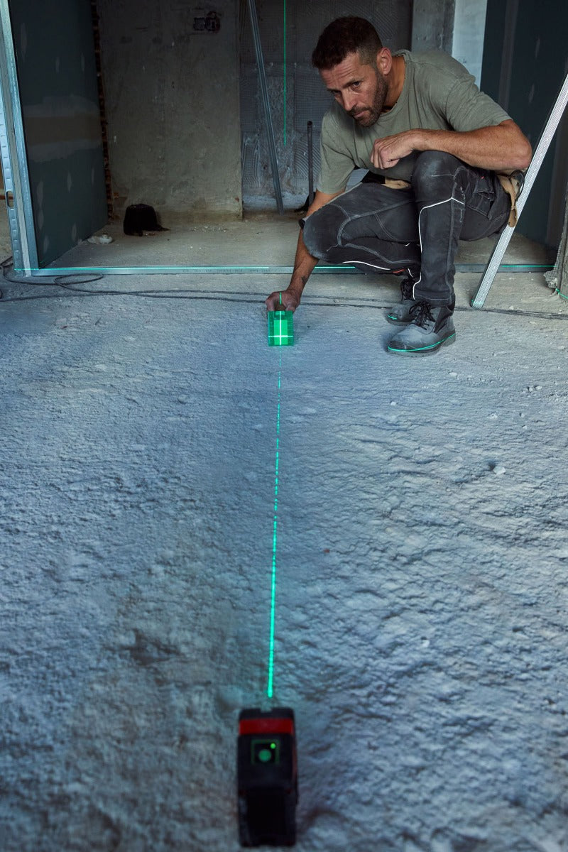 Bellota 30m Cross Laser Level w/ Plumb Line, laser level available online at Irwin Tiles
