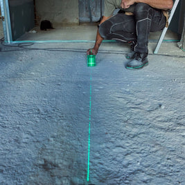Bellota 30m Cross Laser Level w/ Plumb Line, laser level available online at Irwin Tiles