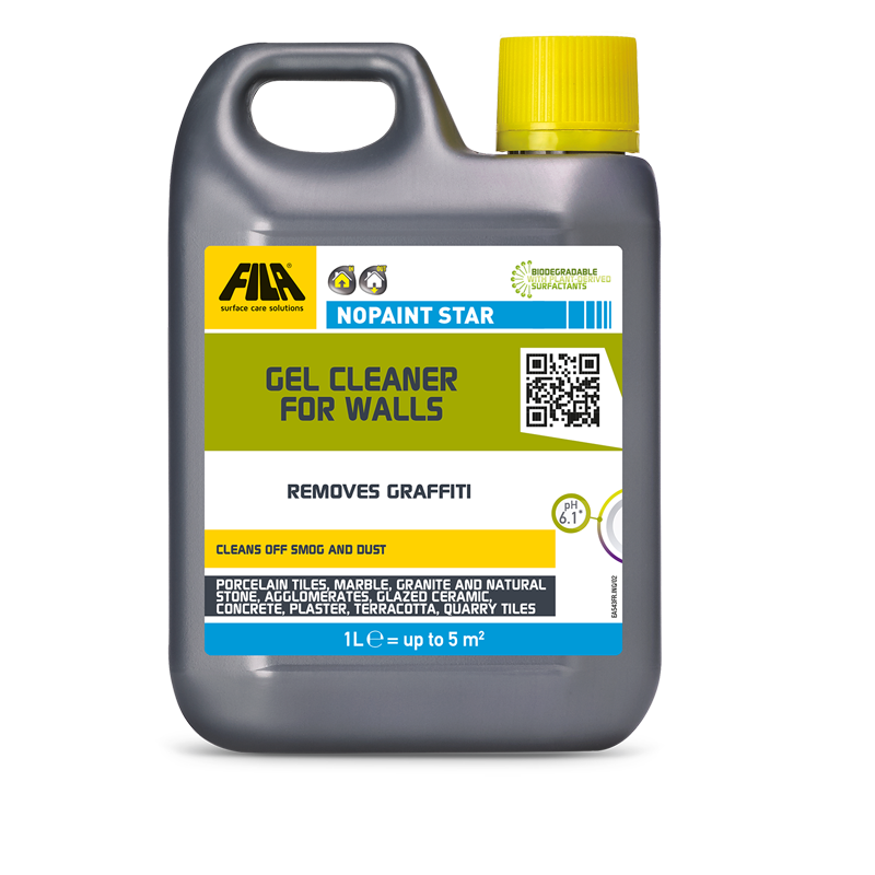 Fila No Paint Star (Graffiti Remover) 1ltr, cleaner at Irwin Tiles