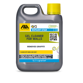 Fila No Paint Star (Graffiti Remover) 1ltr, cleaner at Irwin Tiles