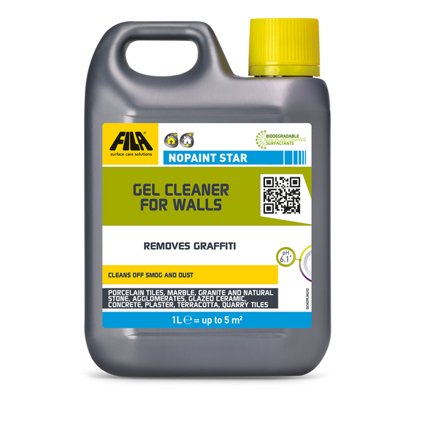 Fila No Paint Star (Graffiti Remover) 1ltr, cleaner at Irwin Tiles