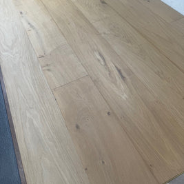 Un-Finished Oak 240mm, unfinished engineered wood flooring at Irwin Tiles