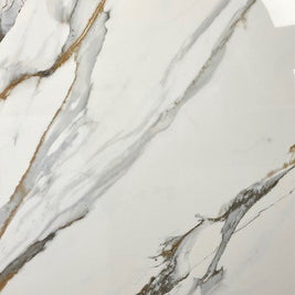 Oikos Gold Super Glossy Porcelain 60 x 120cm, tile for kitchens, bathrooms and hallways at Irwin Tiles