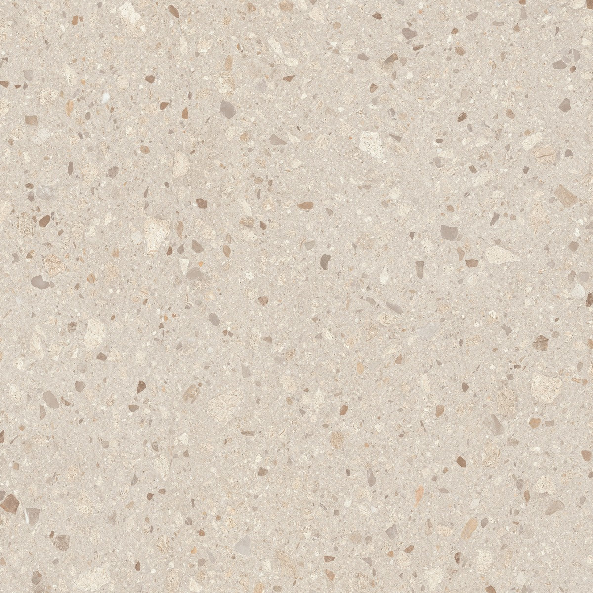 Oikos Terrazzo Beige 100x100cm, porcelain tile at Irwin Tiles