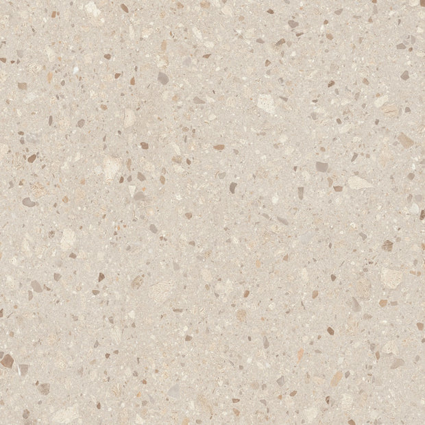 Oikos Terrazzo Beige 100x100cm, porcelain tile at Irwin Tiles