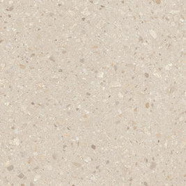 Oikos Terrazzo Beige 100x100cm, matt porcelain tile for bathroom and other wet floors at Irwin Tiles