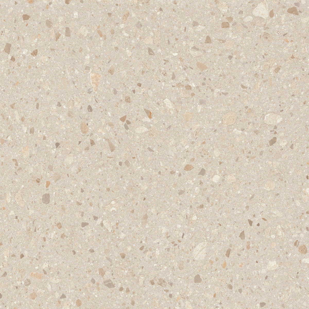 Oikos Terrazzo Beige 100x100cm, tile from Irwin Tiles, Co. Monaghan