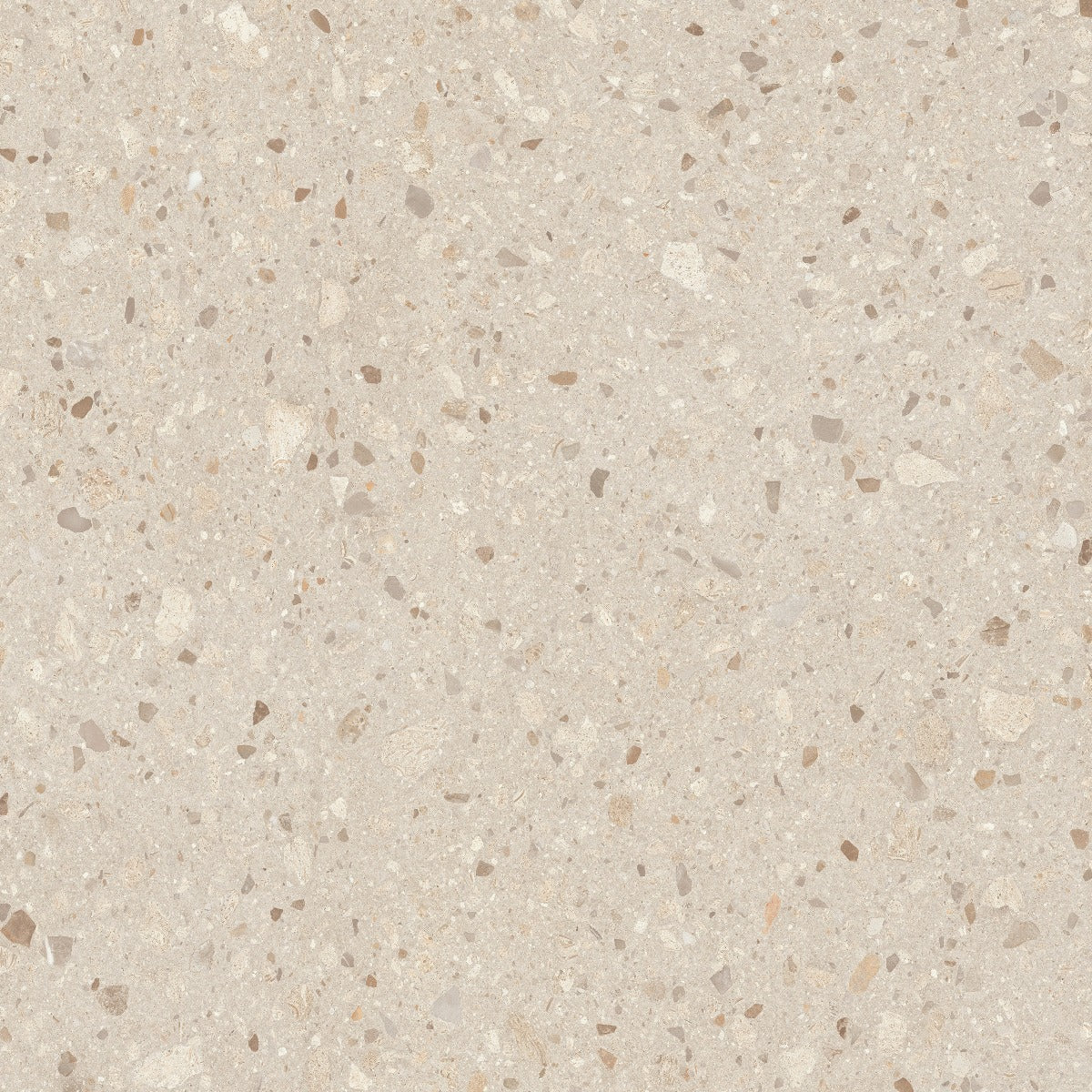 Oikos Terrazzo Beige 100x100cm, tile at Irwin Tiles