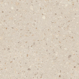 Oikos Terrazzo Beige 100x100cm tile, matt, at Irwin Tiles